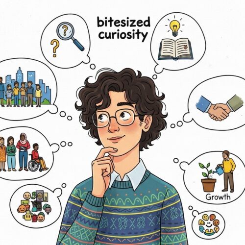 Bitesized - P.A.C.E. Curiosity for Professionals, Carers and Residential Staff